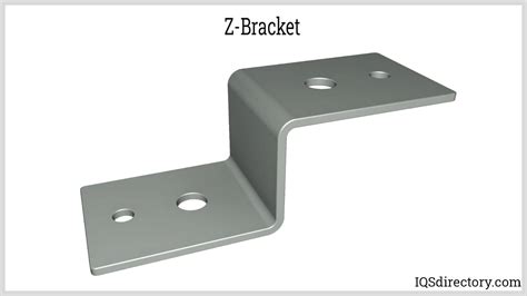 a 3d diagram of a metal bracket|Sheet Metal Bracket .